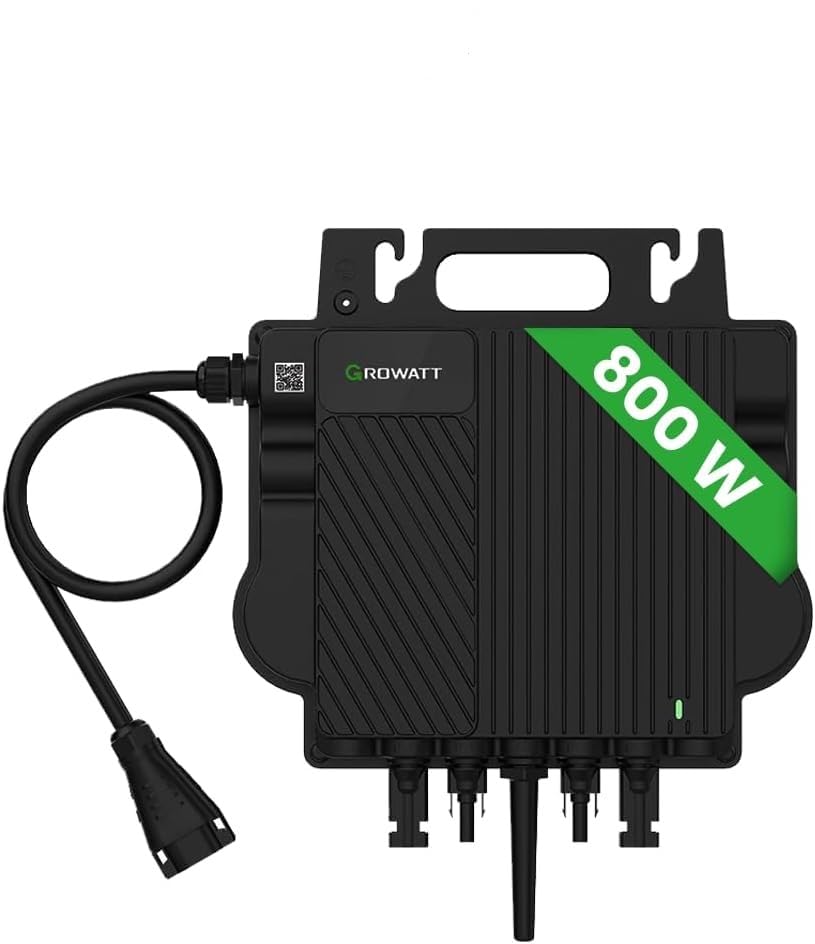 Wechselrichter 800 Watt für Balkonkraftwerk...