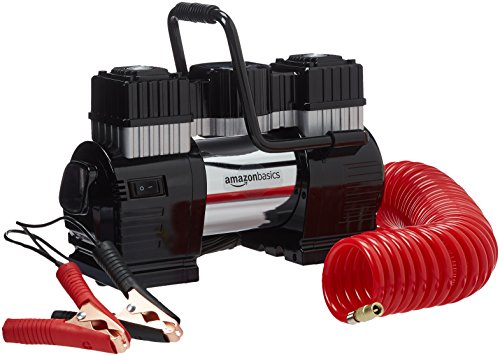 Amazon Basics Luftkompressor mit Tragetasche...