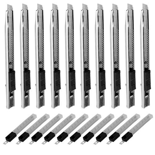 Werkzeugkönig Cuttermesser 9mm Teppichmesser...