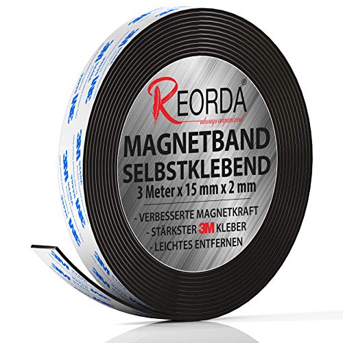 Reorda® Magnetband selbstklebend I...