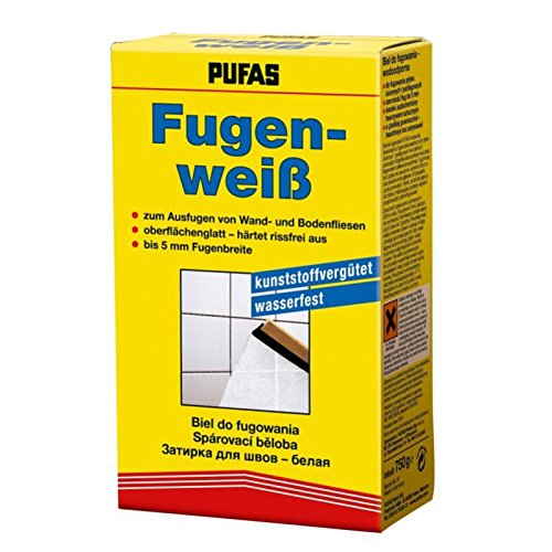 Pufas Fugenweiss 0,750 KG