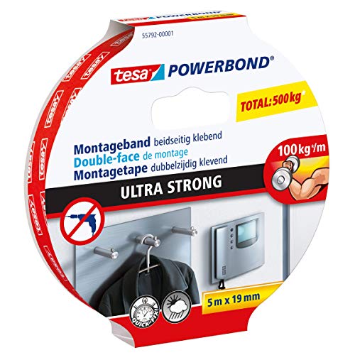 tesa Powerbond ULTRA STRONG - Doppelseitiges,...