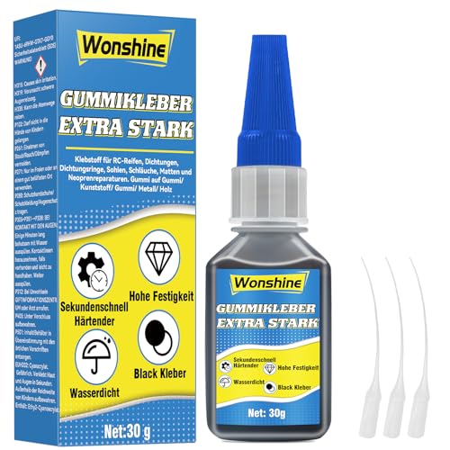 Gummikleber Extra Stark Wasserfest 30 g,...