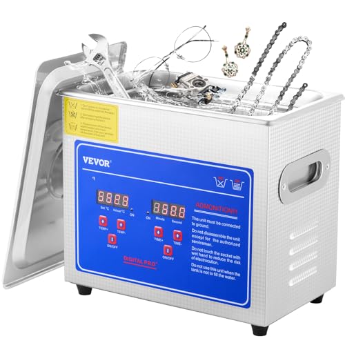 VEVOR Ultraschallreiniger 3L Reiniger...