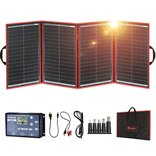DOKIO 200W 18V Faltbar Solar Panel Kit...