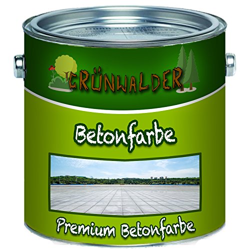 Grünwalder Betonfarbe Bodenfarbe premium...