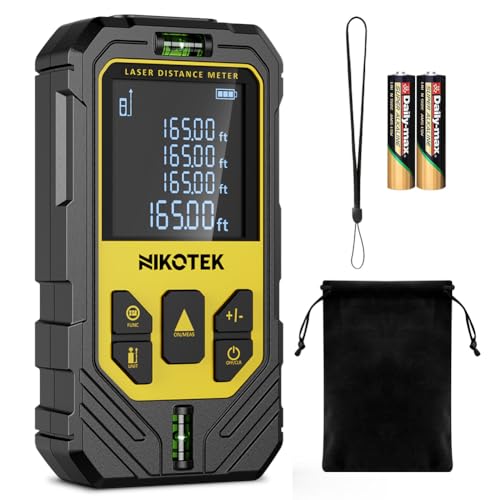 Nikotek Laser Entfernungsmesser 50m,...