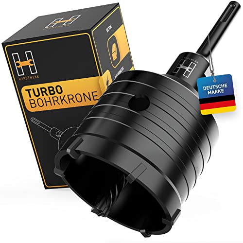 HARDTWERK Turbo Bohrkrone 68mm SDS Plus...