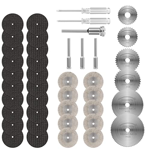Flintronic Schneidräder, 43Pcs Sägeblatt,...