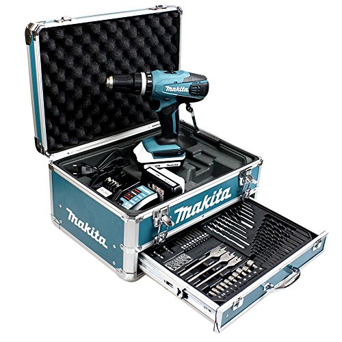 Makita HP457DWEX4 LI Akku-Schlagschrauber 18...