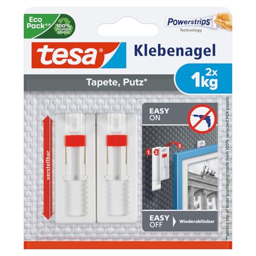 tesa Klebenagel für Tapeten und Putz /...
