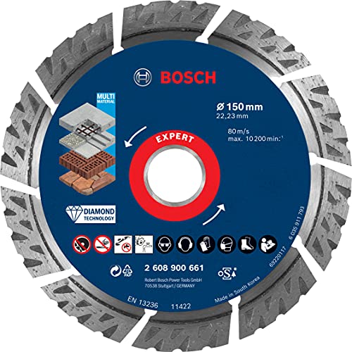 Bosch Professional 1x Expert MultiMaterial...