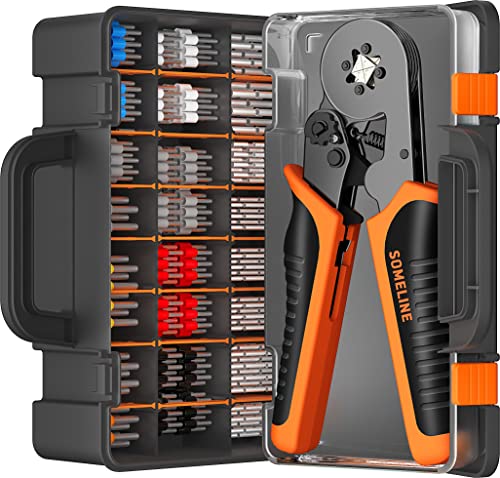 Crimpzangen-Set Mit 1800 Teilen – Dupont Stecker, JST, Molex – AWG 23-16, 2,54 Mm Raster – Für Elektronik & DIY