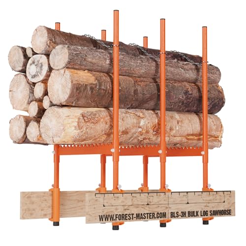 Forest master Mehrfachholzhalter Sägebock H3...