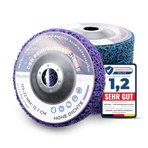 MeyMel® 5 Stück Premium CSD 125mm 3x Grob &...