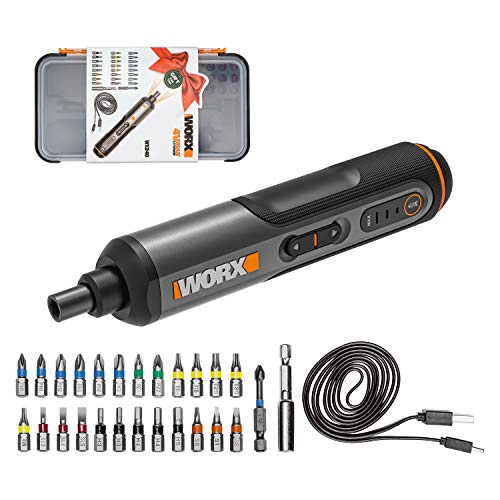 WORX 4V Akkuschrauber Set WX240, 1,5Ah,...