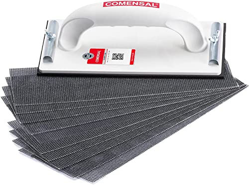 COMENSAL® Handschleifer set 230 x 80 mm -...
