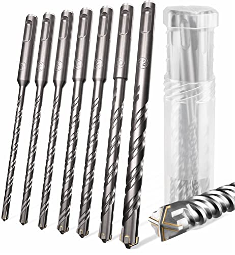 KSP-TEC® | SDS Plus Bohrer Set | 7tlg....