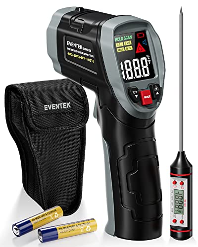 Eventek Infrarot-Thermometer, [3 in 1]...