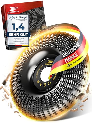 Adlerfokus Holz Schleifscheibe 125mm...