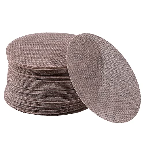 UPWOOD Schleifgitter 50 Stück 125mm Klett...