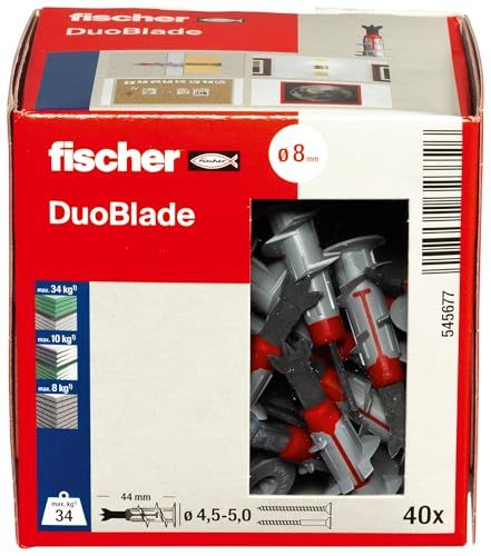 fischer DuoBlade, selbstbohrender...