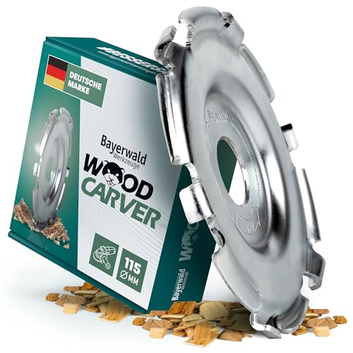 Bayerwald Woodcarver Ø 115 mm - Frässcheibe...