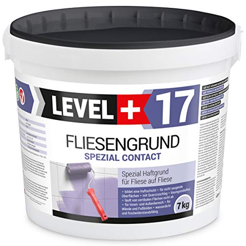 LEVEL PLUS 17 Fliesengrund 7 kg Fliese auf...