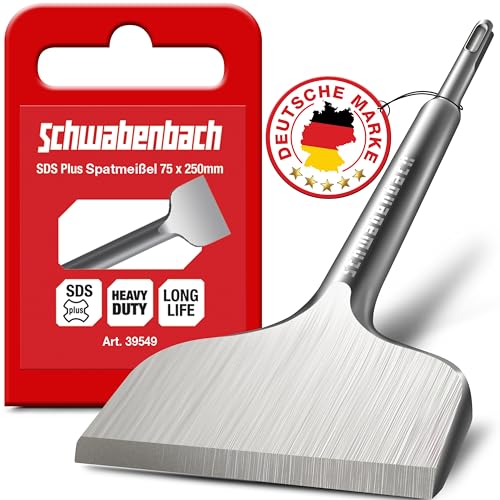 SCHWABENBACH ® Spatmeißel SDS Plus 75 x...