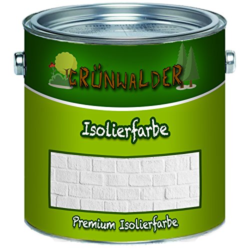 Grünwalder Wandfarbe in WEISS Isolierfarbe...