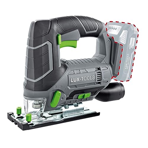 LUX-TOOLS A-ST-20 Akku-Stichsäge mit...