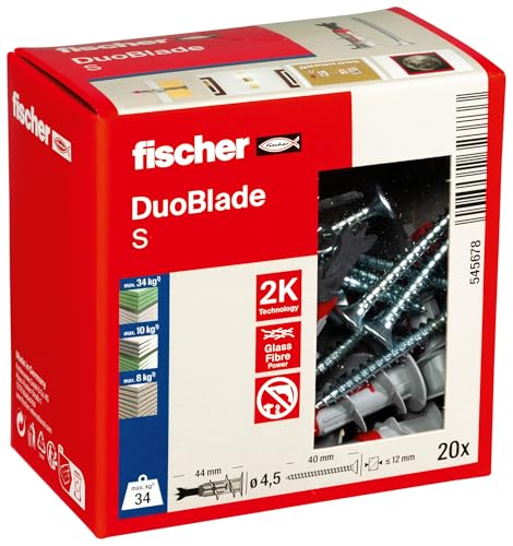 fischer DuoBlade S, selbstbohrender...