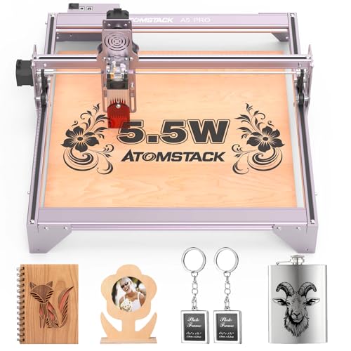 ATOMSTACK A5 Pro laser graviermaschine 40W...