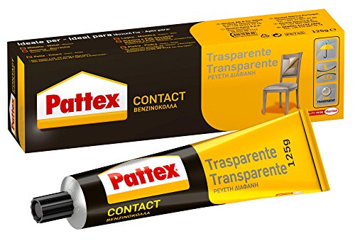 Pattex 1419322 Kontaktkleber, transparent,...
