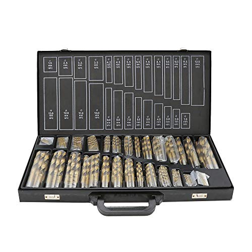 Ikodm Metallbohrer Set 1-13mm Spiralbohrer...