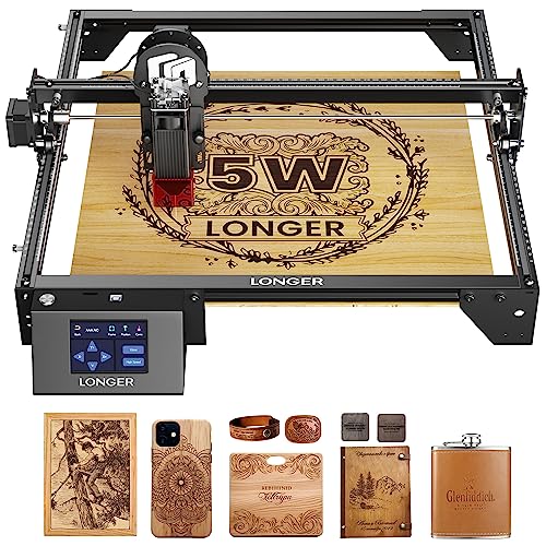LONGER RAY5 60W Laser Graviermaschine, 5W...