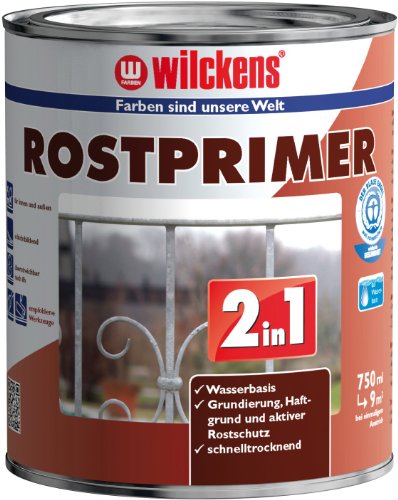 Wilckens 2-in-1 Rostprimer, 750 ml, rot /...