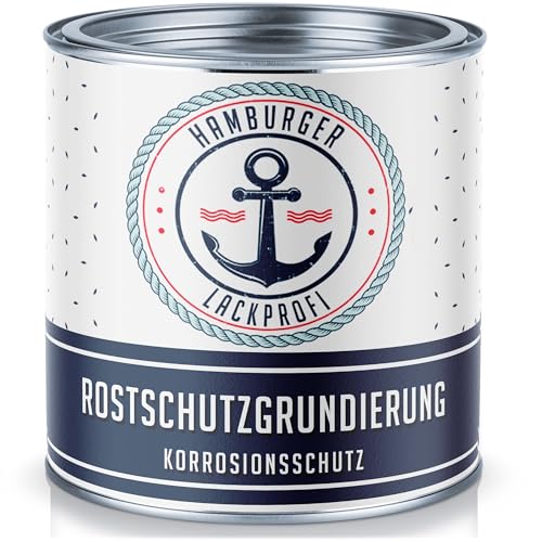 Rostschutz-Grundierung MATT Rotbraun...