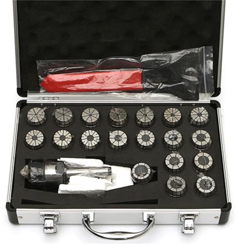 KEESUNG 21-tlg Spannzangen Set, MT2 ER32 M10...