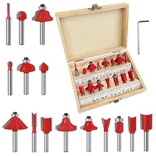 15 Stück Router-Set für die...