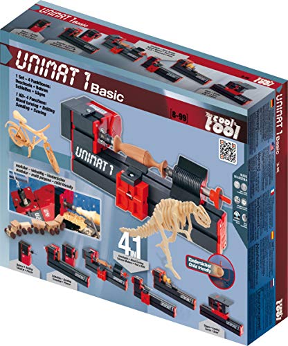 The Cool Tool UNIMAT 1 BASIC, 4in1...