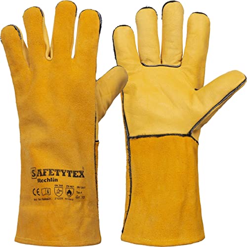 Safetytex Schweißerhandschuhe RECHLIN -...