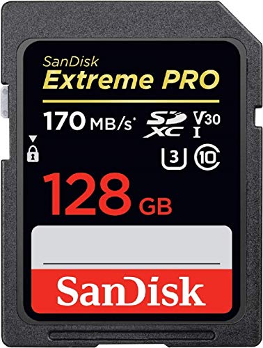 SanDisk Extreme PRO SDXC UHS-I Speicherkarte...