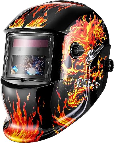 DEKO Schweißhelm solarbetriebene Automatik...