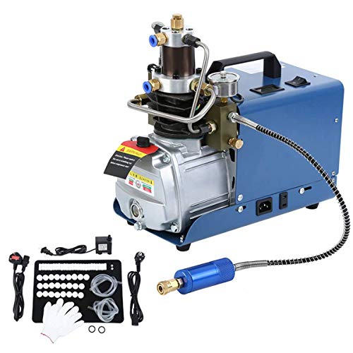300bar Hochdruck Kompressorpumpe Elektrische Luftkompressor Luftpumpensatz  DE 
