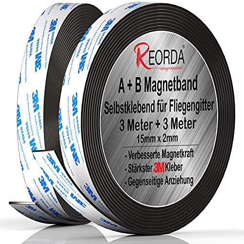 Reorda® Magnetband A B - Hervorragend für...