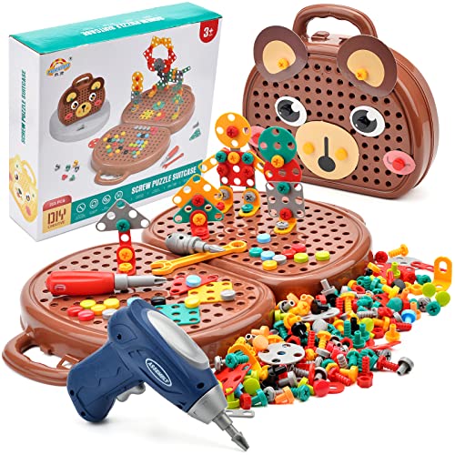 xinrongda Steckspiel Spielzeug ab 3 Jahre mit...