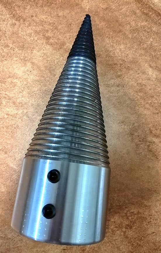Holzspalter Drillkegel Kegelspalter 100mm mit...