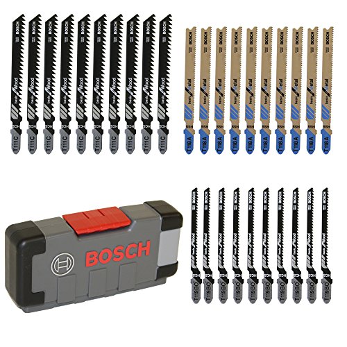 Bosch Professional 30tlg. Stichsägeblatt Set...