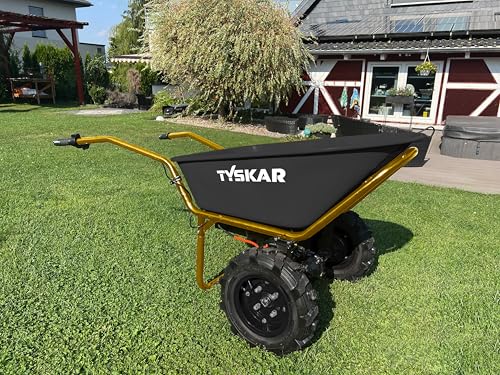 Tyskar Akku Schubkarre ESK260TWIN...